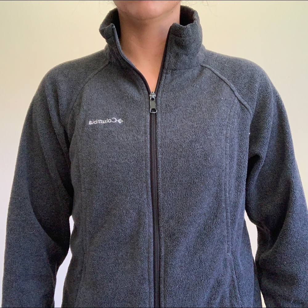 Colombia Grey zip up